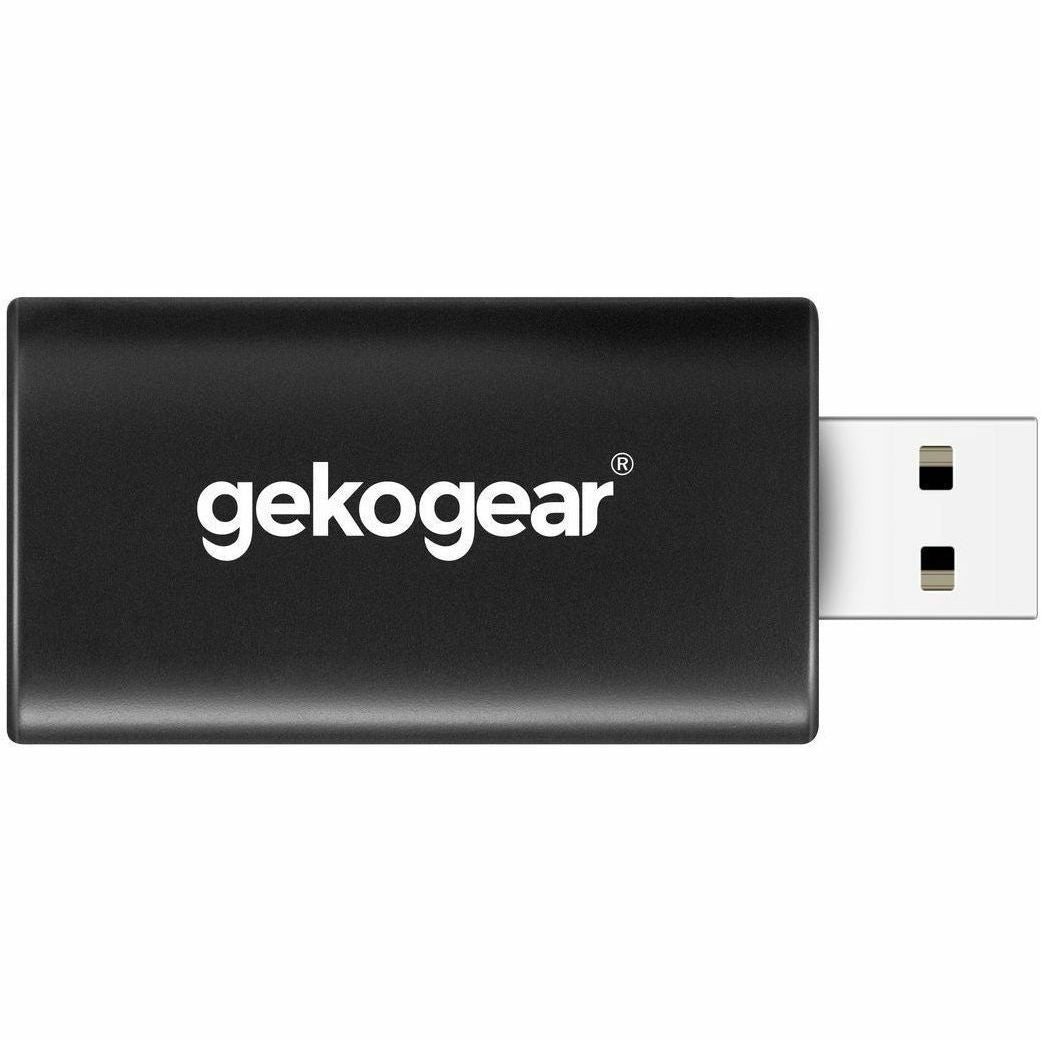 GekoGear Orbit A100 Bluetooth 5.0 Bluetooth Adapter for Smartphone GekoGear Orbit A100 Bluetooth 5.0 Bluetooth Adapter for Smartphone